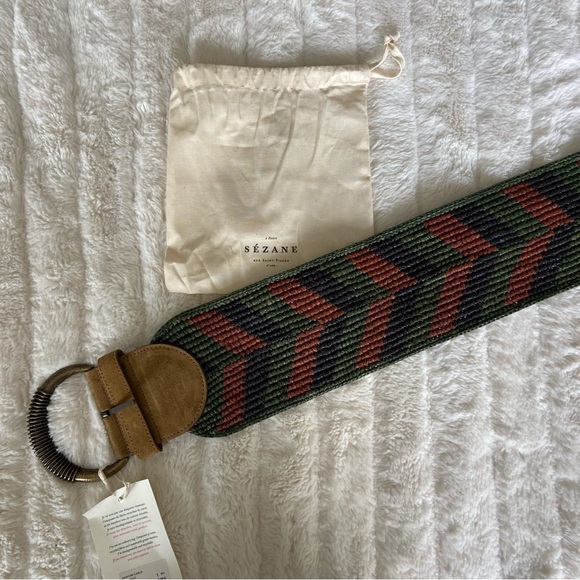 🌿|NWT| Sézane Carlie Belt- 90cm - Picture 9 of 13